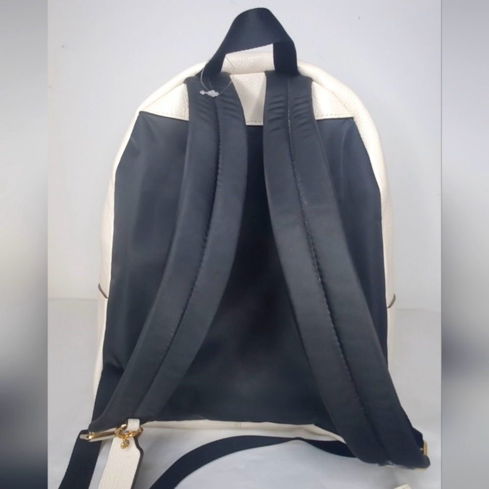 NWOT Coach Charlie Cream Backpack - Picture 2 of 11